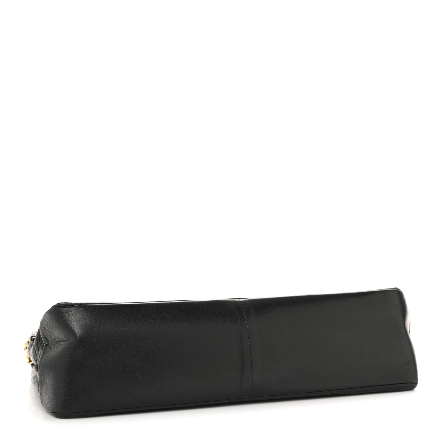 Chanel Lambskin Quilted Small Double Flap Black