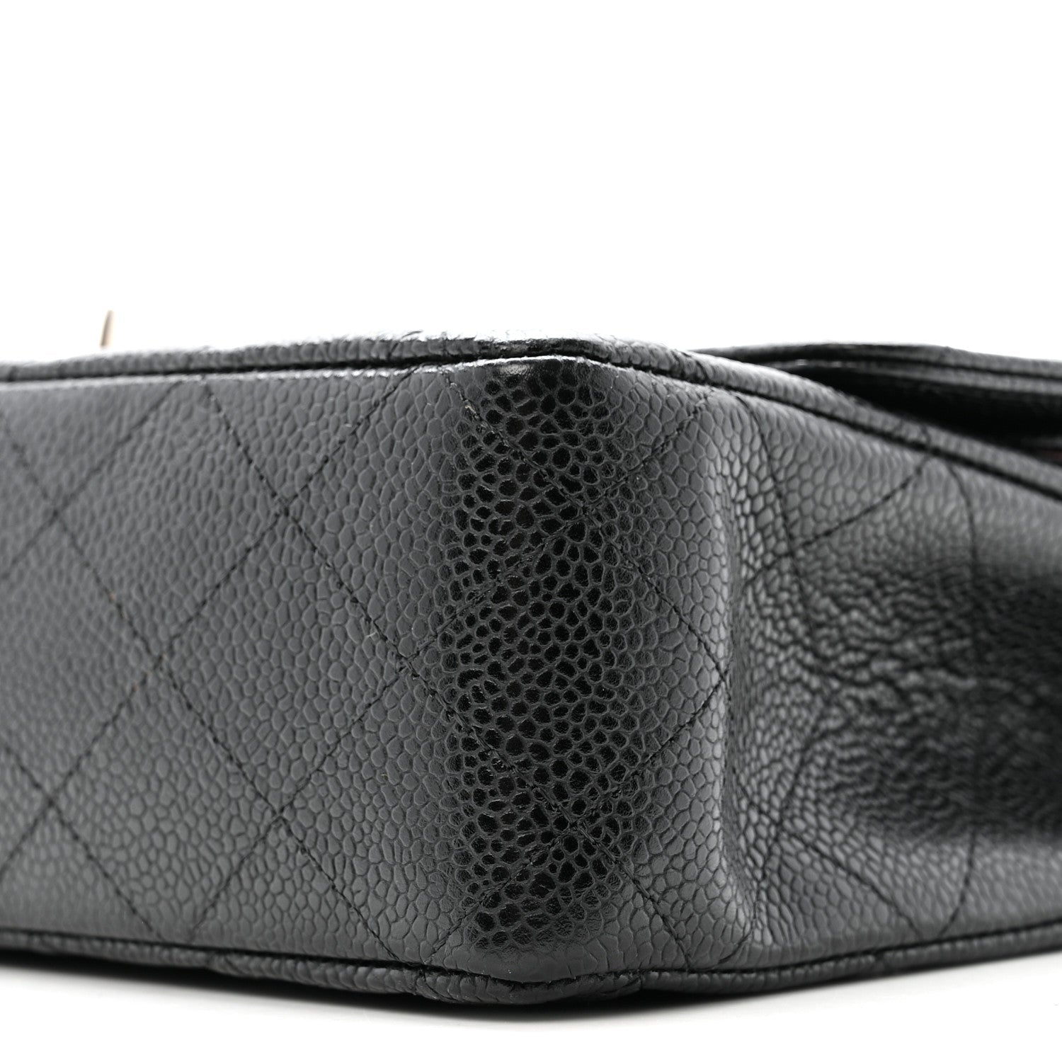 Chanel Caviar Quilted Medium Double Flap Black