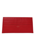 Louis Vuitton Calfskin Felicie Card Holder Insert Fuchsia