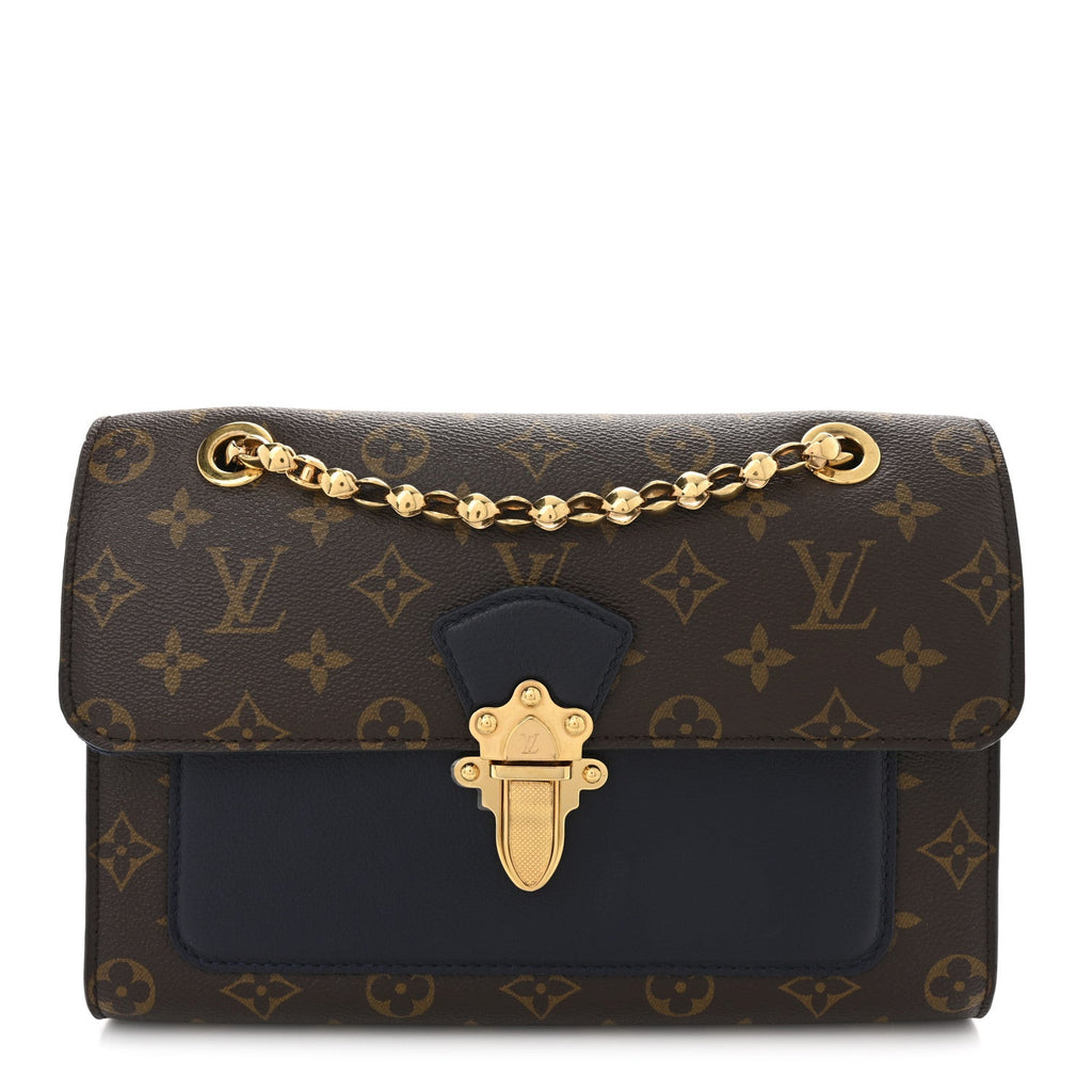 Louis Vuitton Monogram Victoire Blue Marine