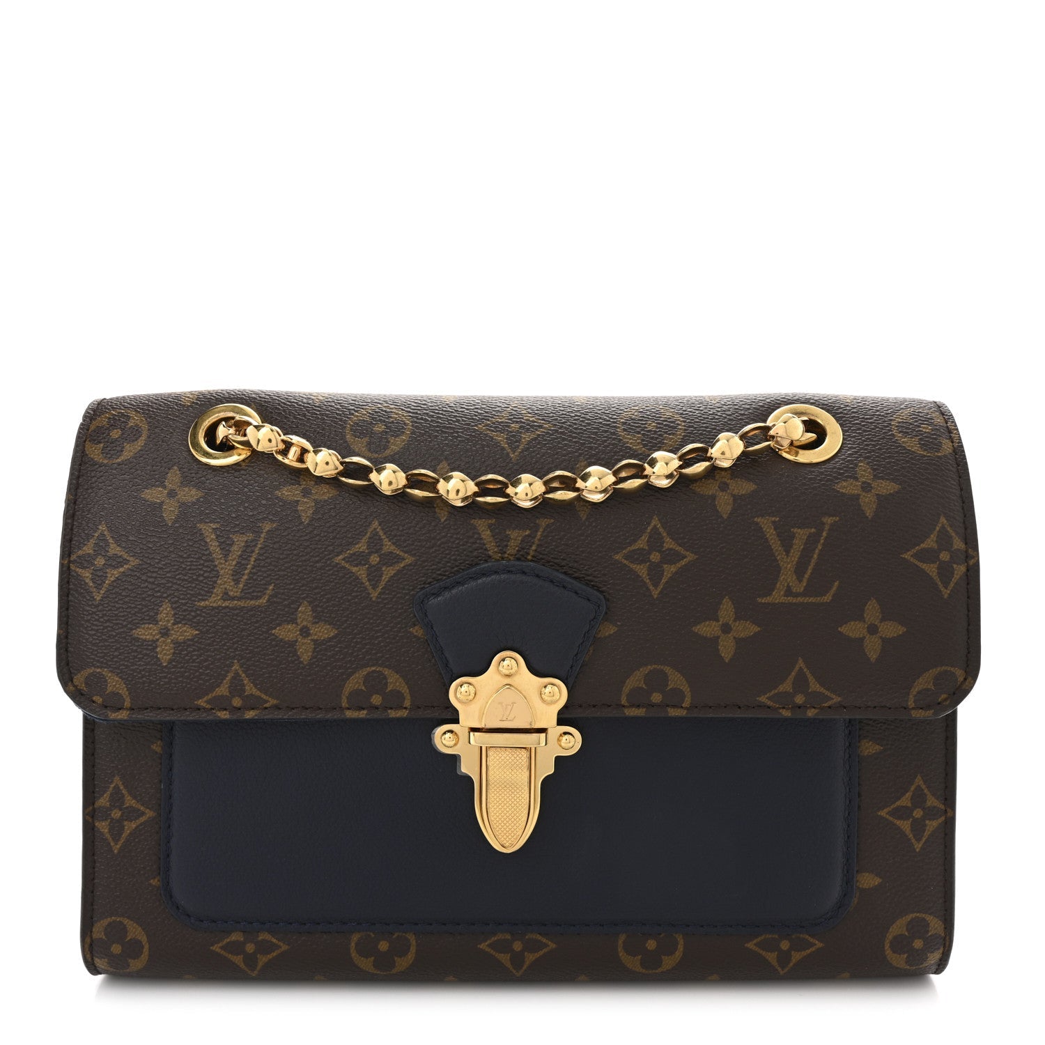 Louis Vuitton Monogram Victoire Blue Marine