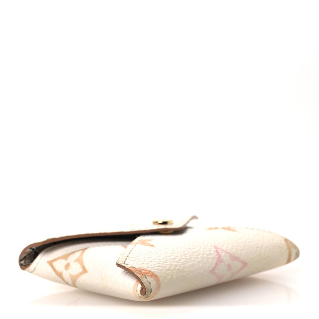 Louis Vuitton Monogram Resort Small Kirigami Pochette Insert White Beige