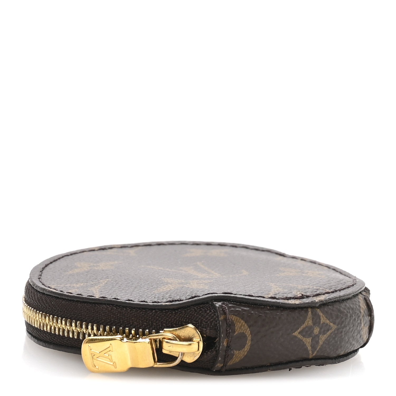 Louis Vuitton Monogram Multi Pochette Accessories Round Coin Purse