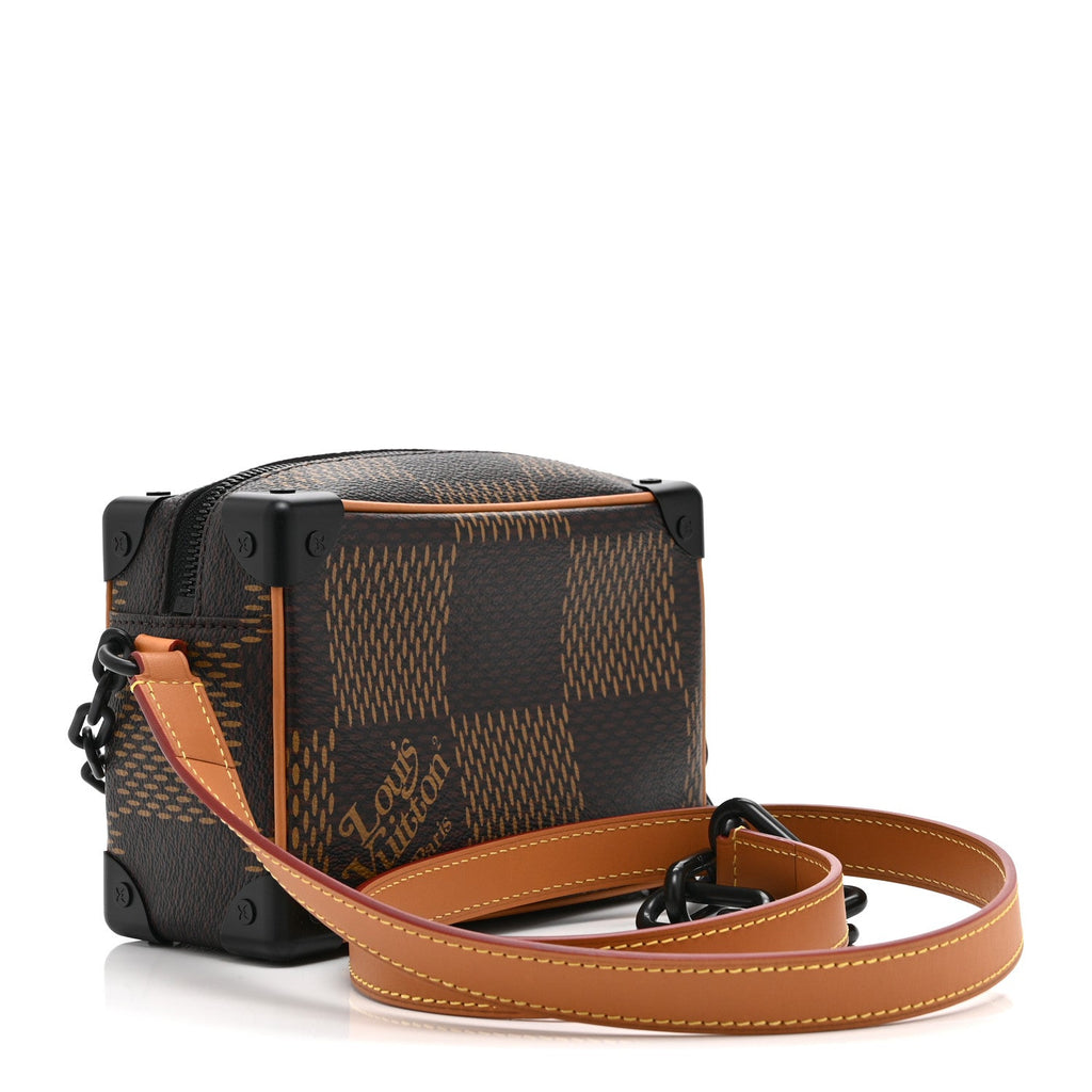 Louis Vuitton X NIGO Giant Damier Ebene Monogram Mini Soft Trunk