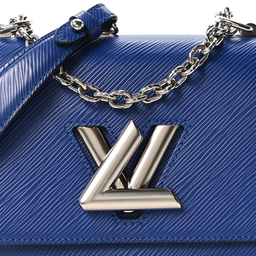 Louis Vuitton Epi Twist Shoulder Bag PM Blueberry