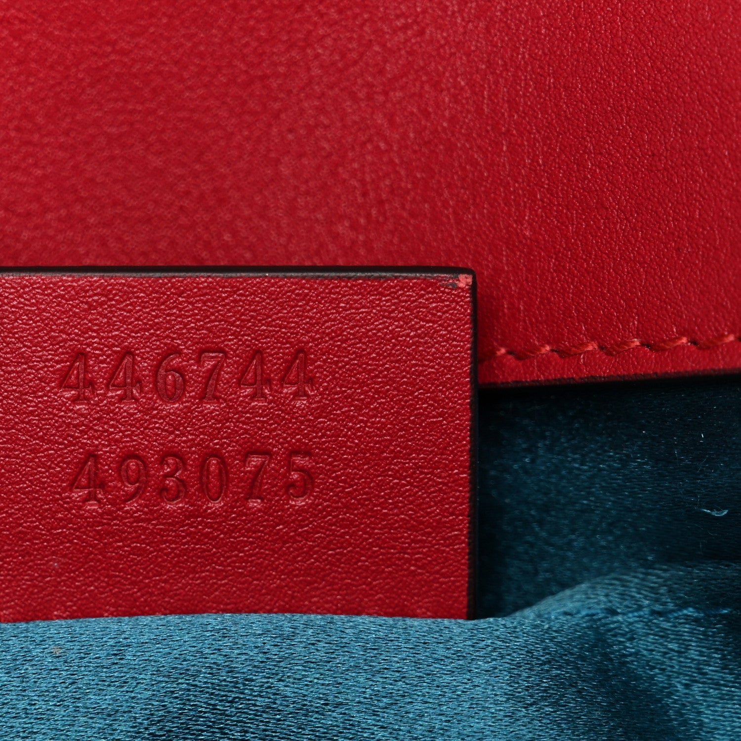 Gucci Velvet Matelasse Mini GG Marmont Shoulder Bag Hibiscus Red