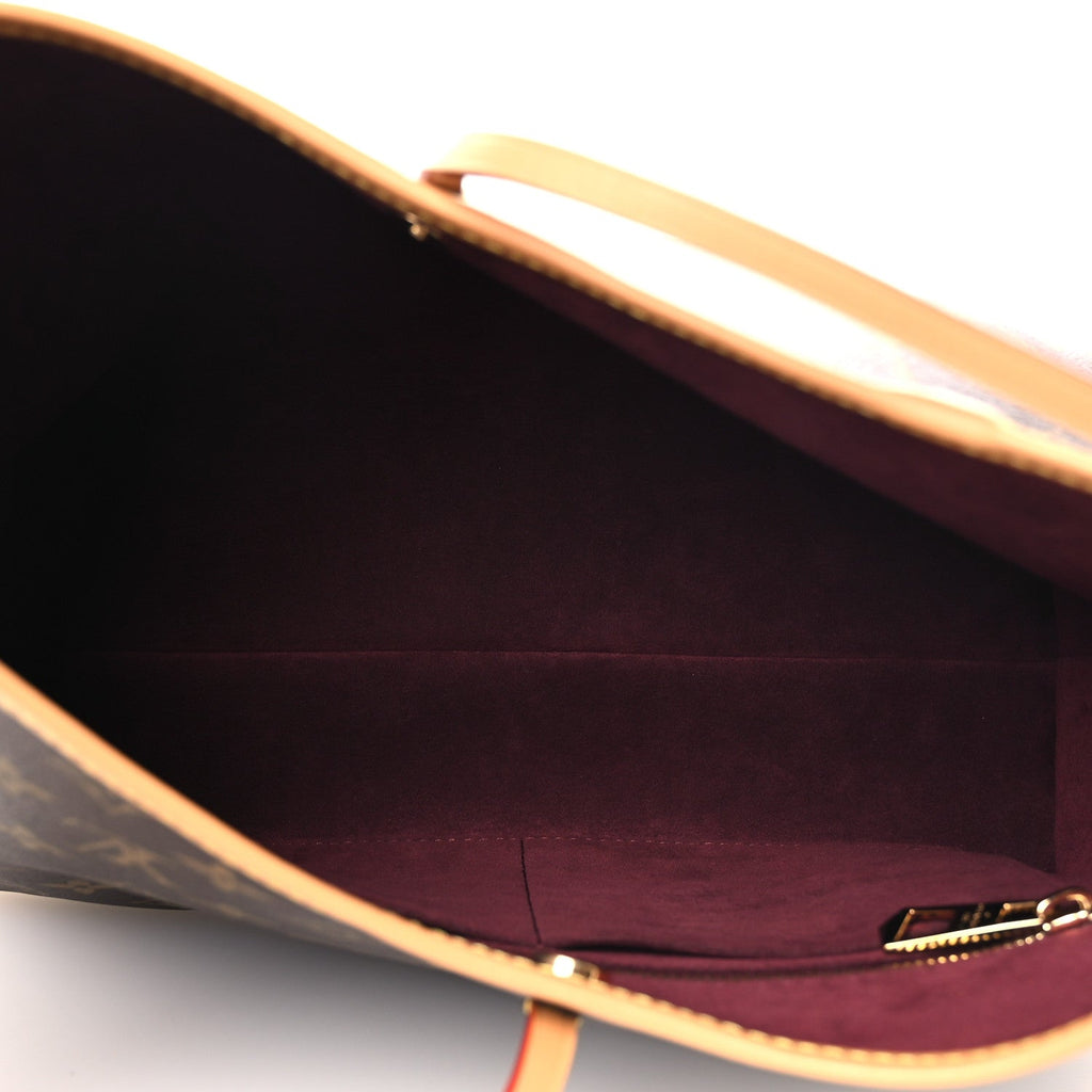 Louis Vuitton Monogram Carryall PM