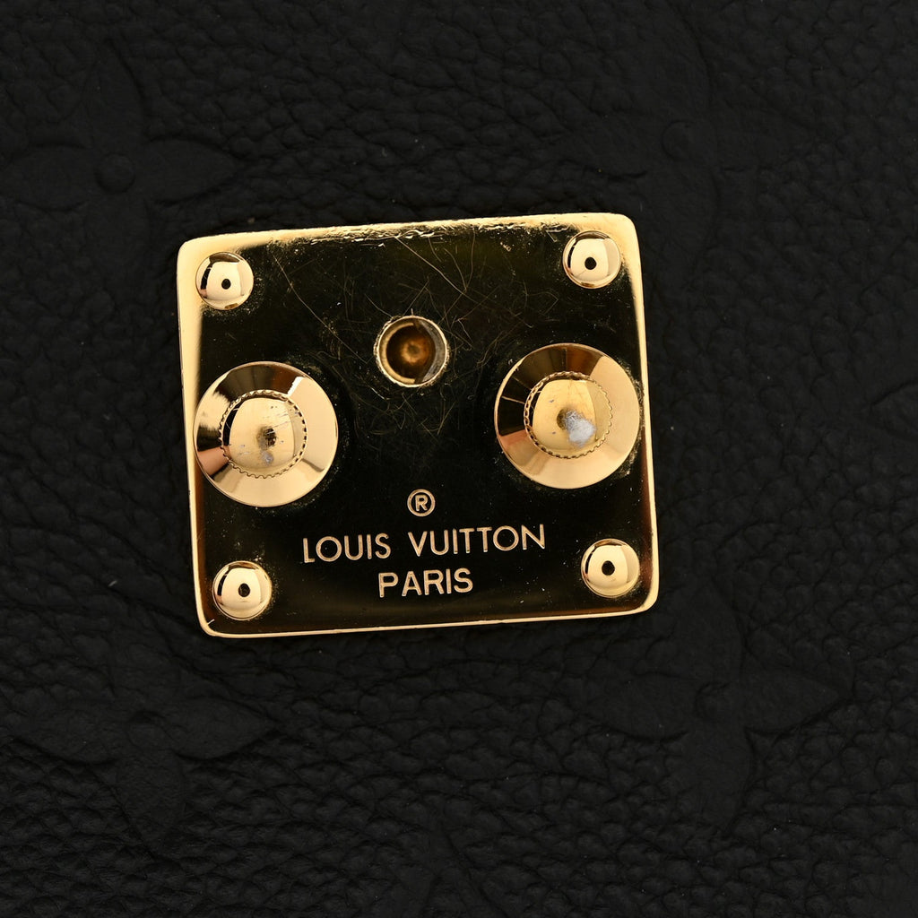 Louis Vuitton Empreinte Pochette Metis Black