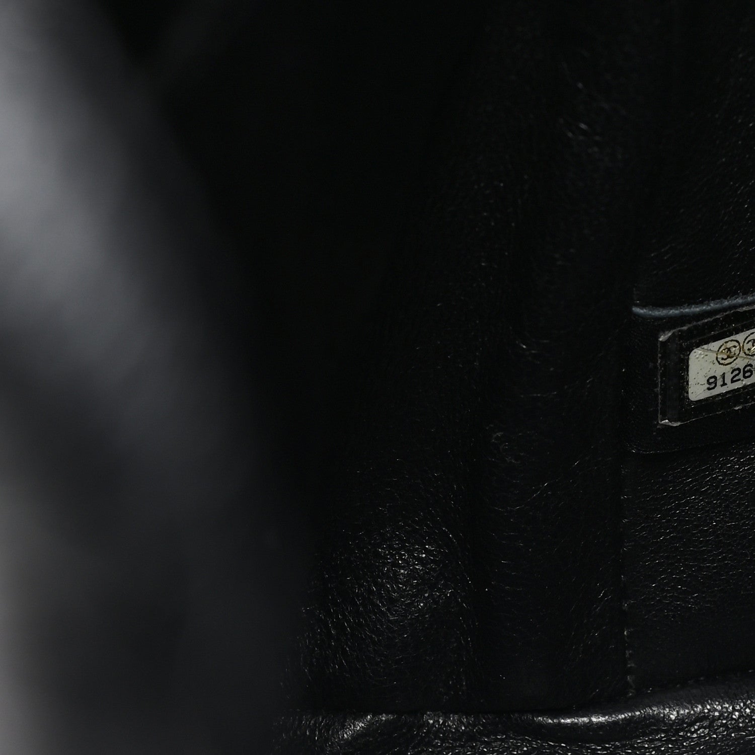 Chanel Caviar Quilted Medallion Tote Black