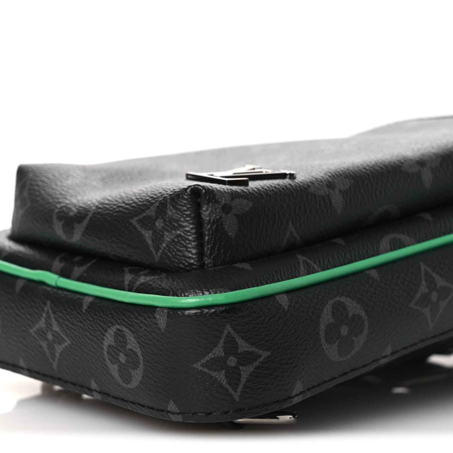 Louis Vuitton Monogram Eclipse Avenue Slingbag PM  Bamboo Green