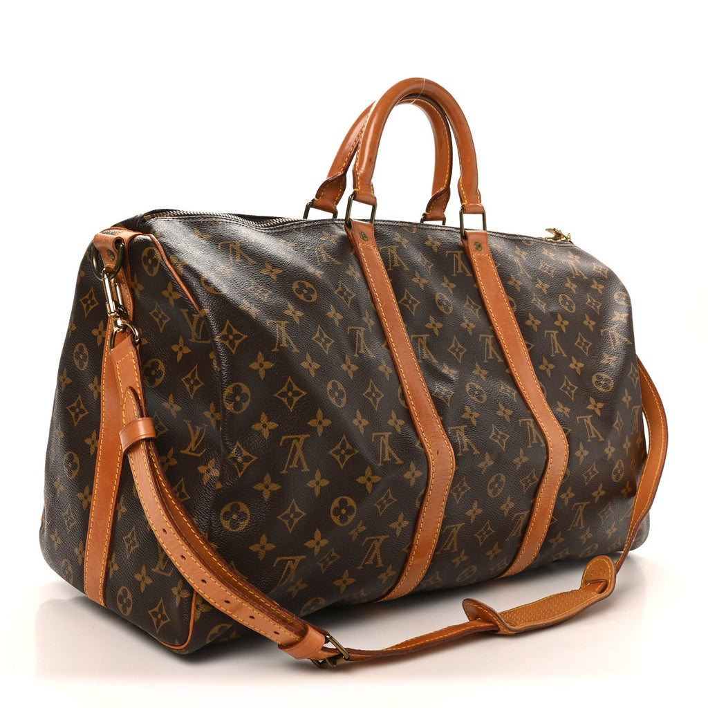 Louis Vuitton Monogram Keepall Bandouliere 50