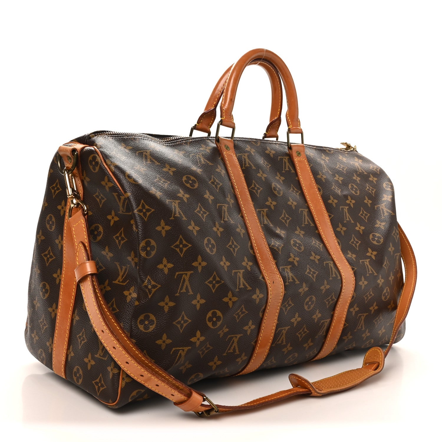 Louis Vuitton Monogram Keepall Bandouliere 50