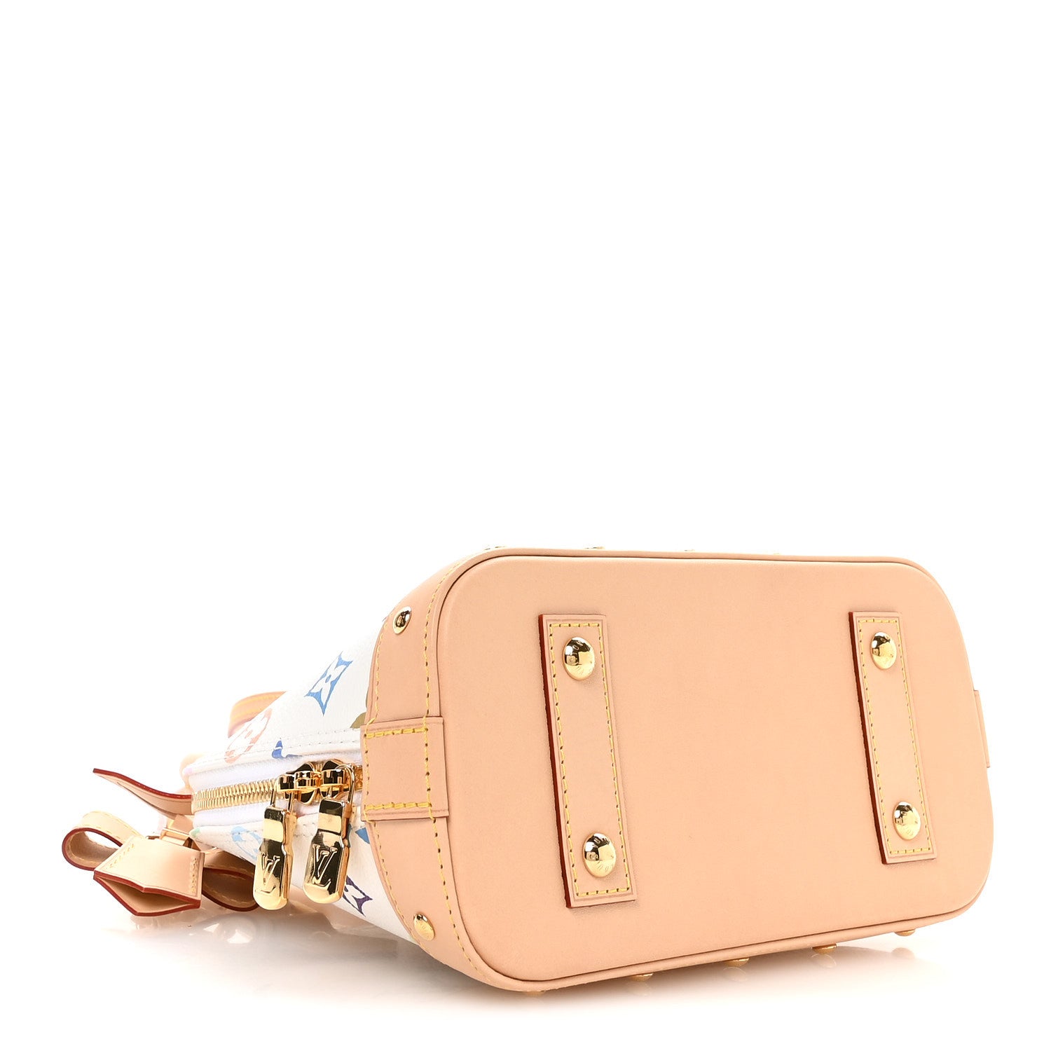 Louis Vuitton LV x TM Monogram Multicolor Alma BB White