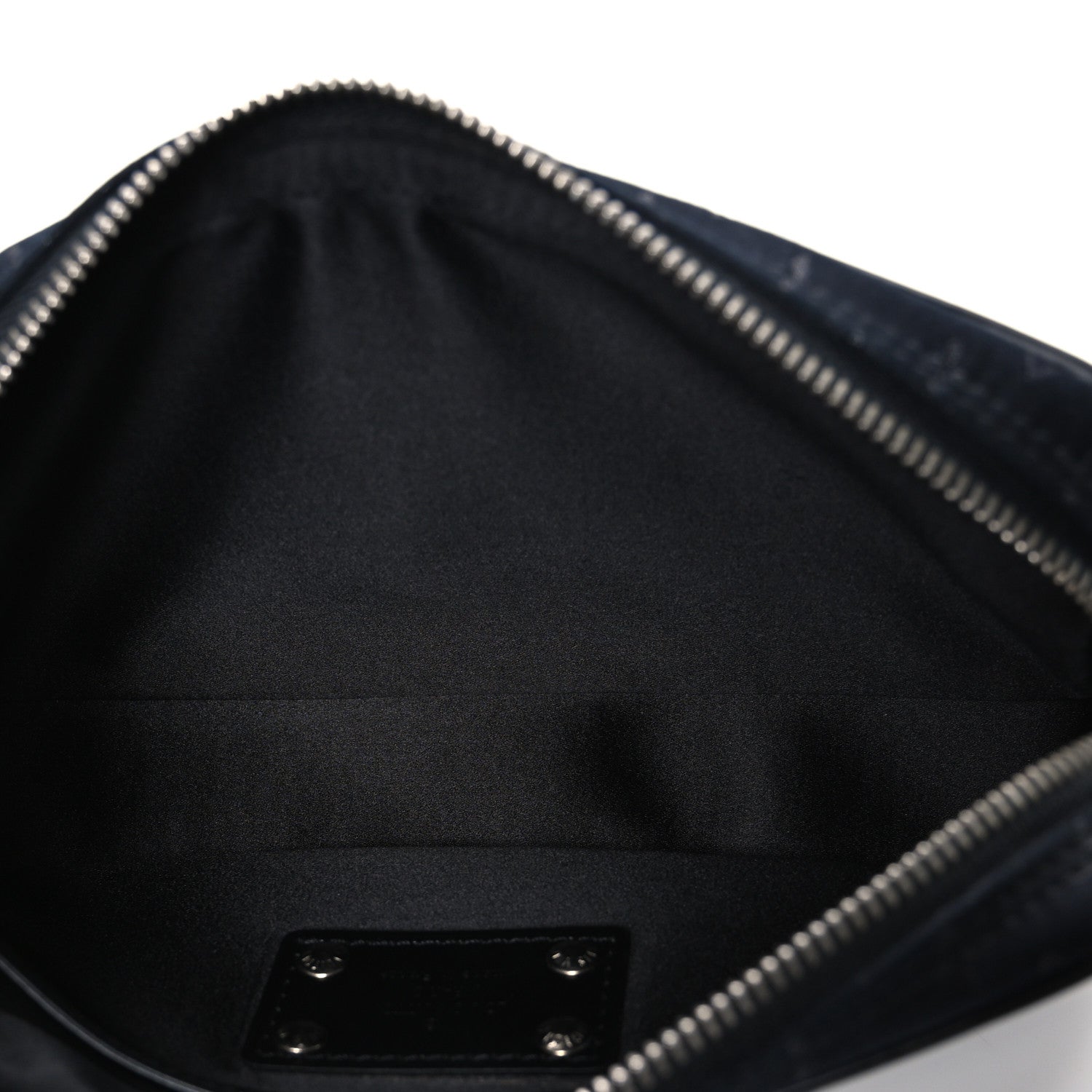 Louis Vuitton Satin Mini Monogram Conte De Fees Pochette Black