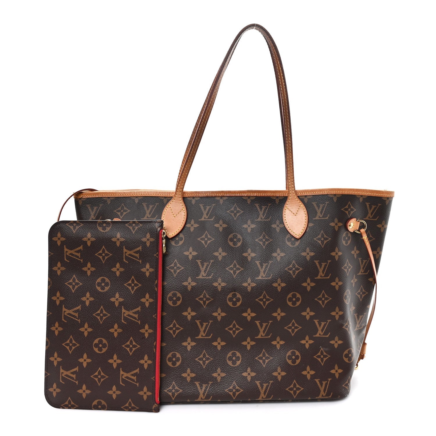 Louis Vuitton Monogram Neo Neverfull MM Cherry