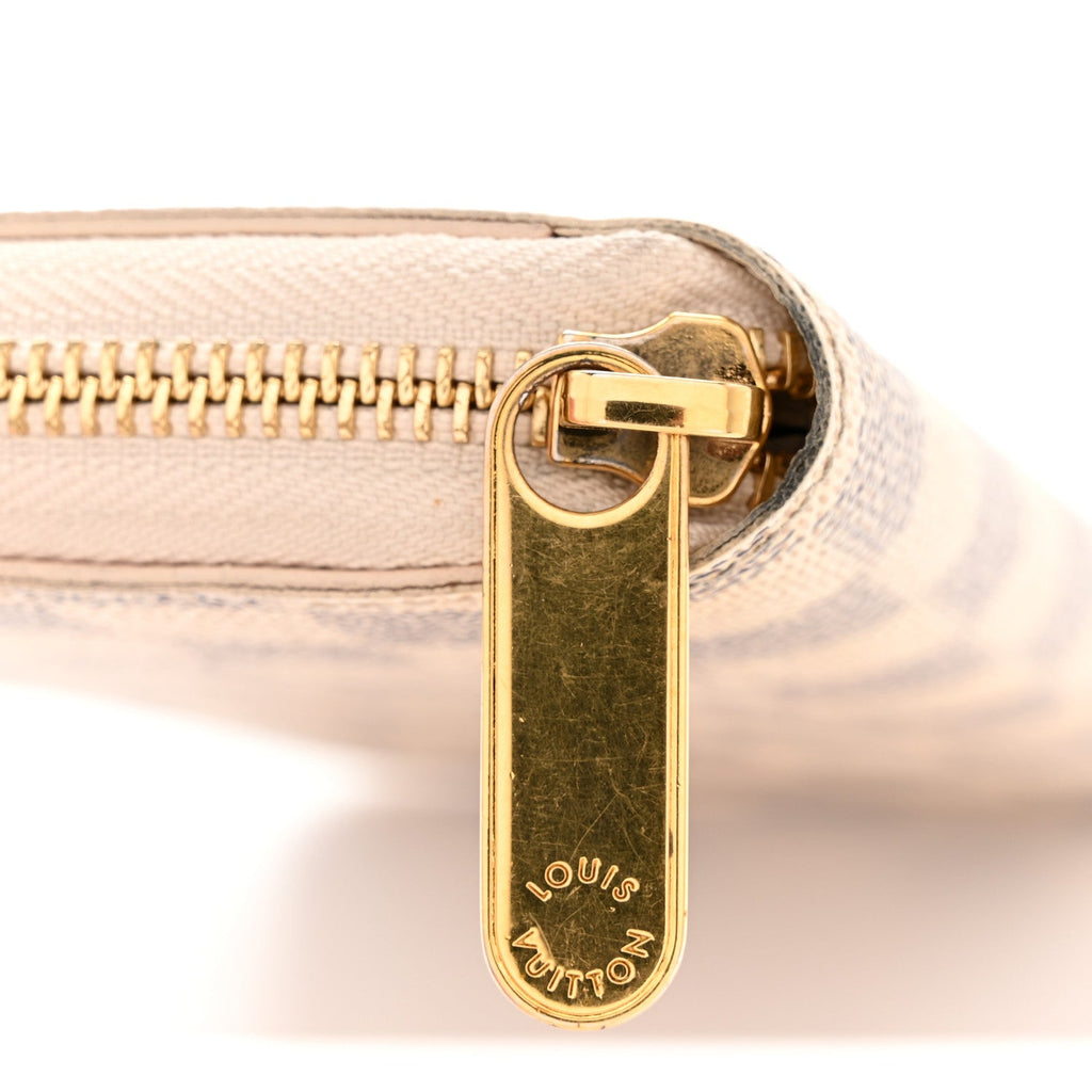 Louis Vuitton Damier Azur Zippy Wallet