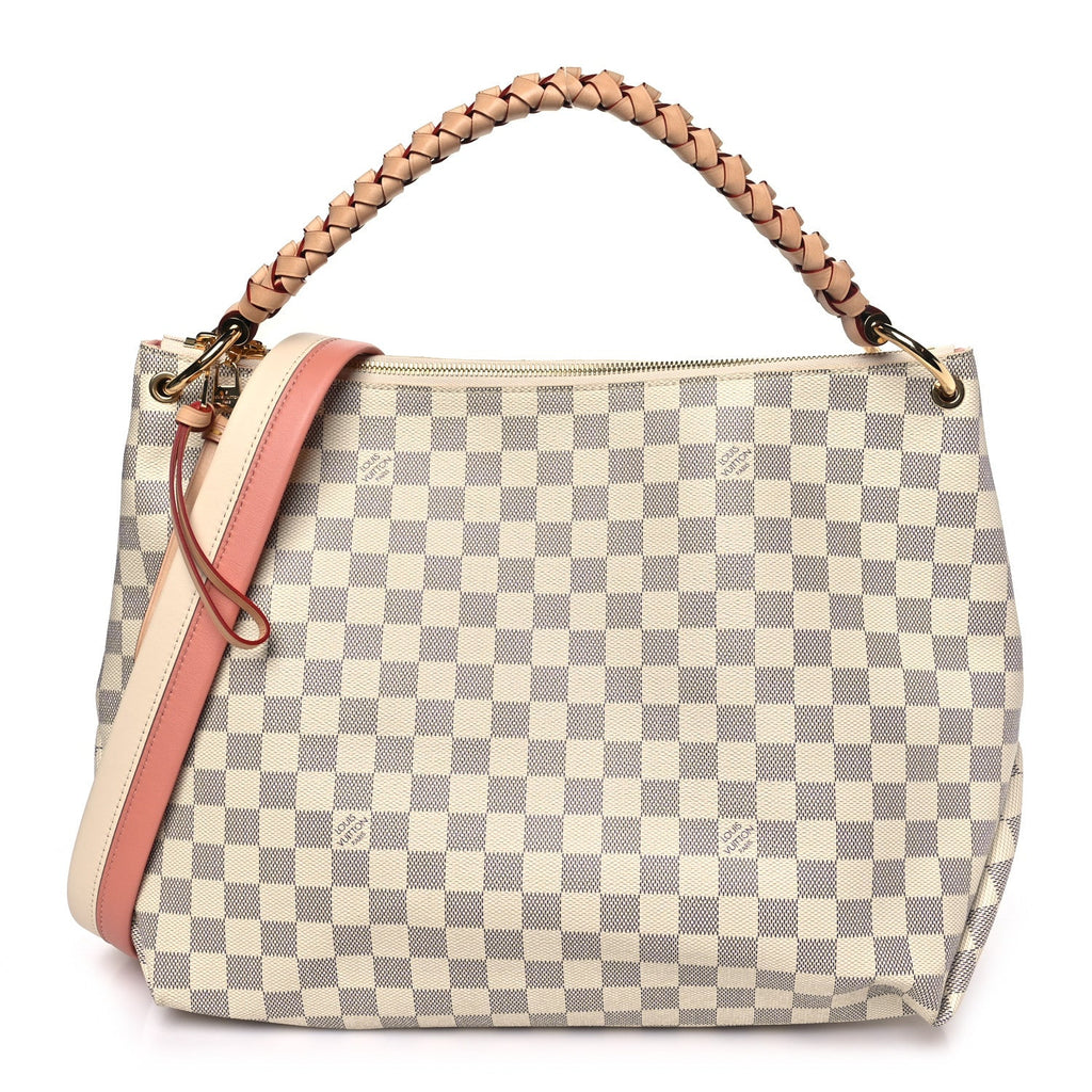 Louis Vuitton Damier Azur Beaubourg Hobo MM