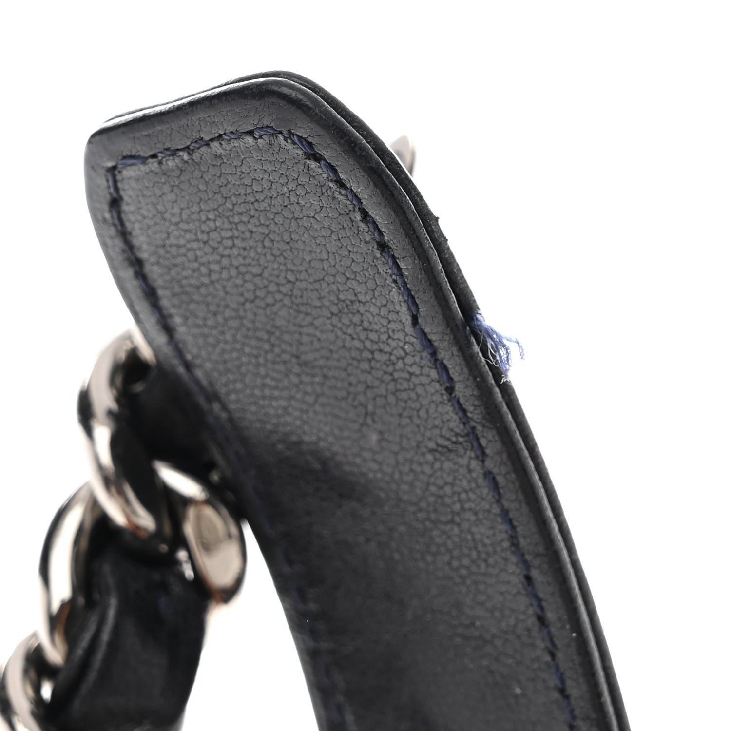 Chanel Crumpled Calfskin Shearling Sheepskin Quilted Medium Chanel 19 Flap Navy
