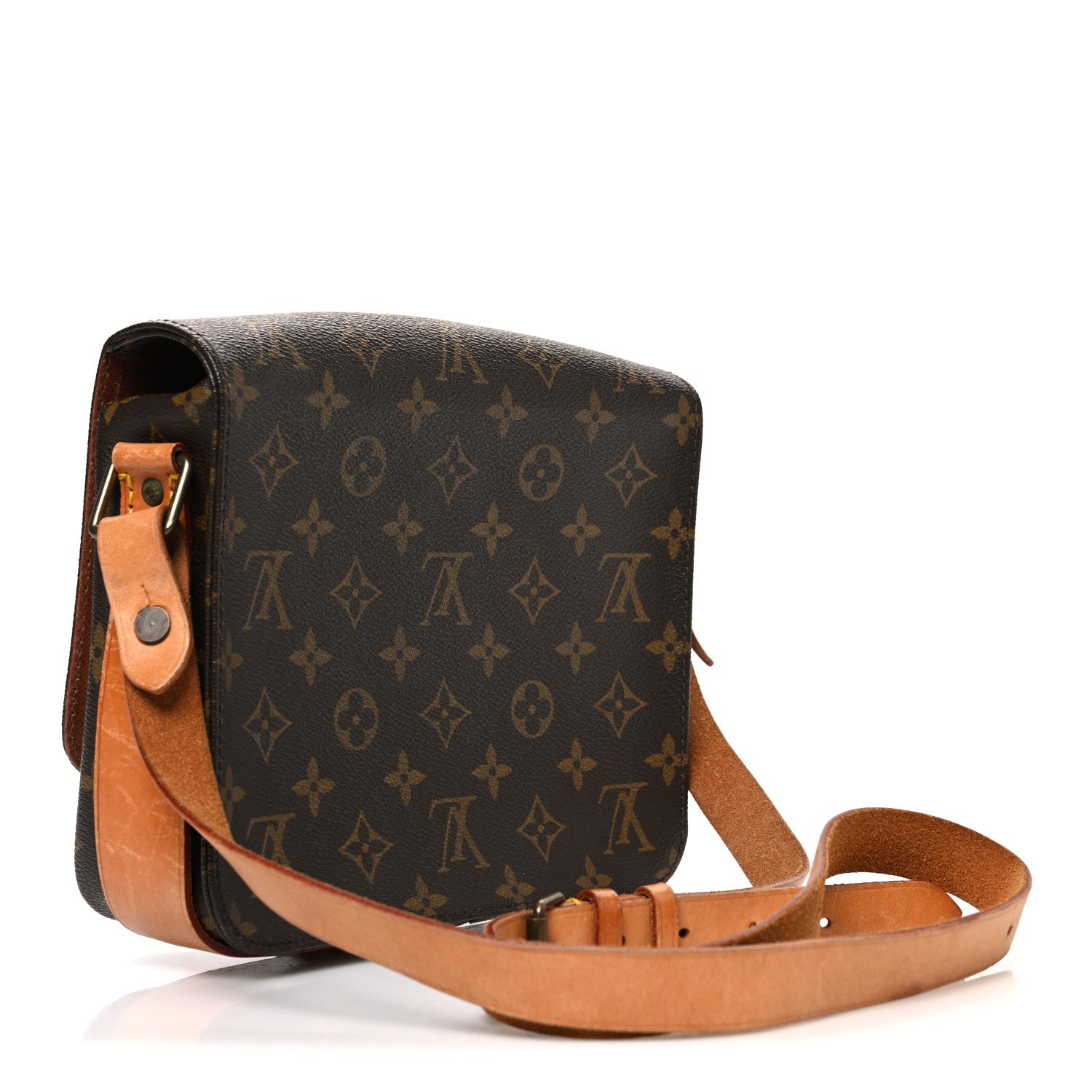 Louis Vuitton Monogram Cartouchiere 22