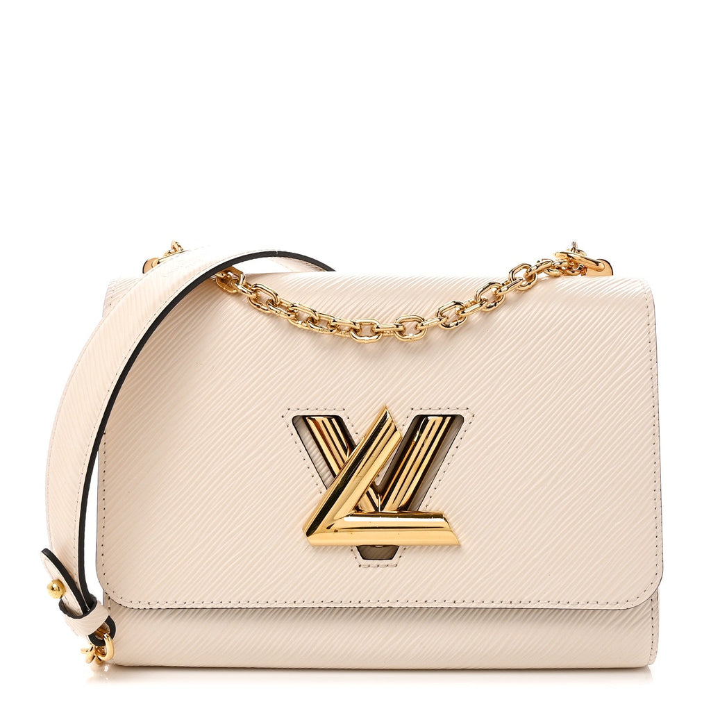 Louis Vuitton Epi Twist Shoulder Bag MM Quartz