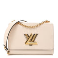 Louis Vuitton Epi Twist Shoulder Bag MM Quartz