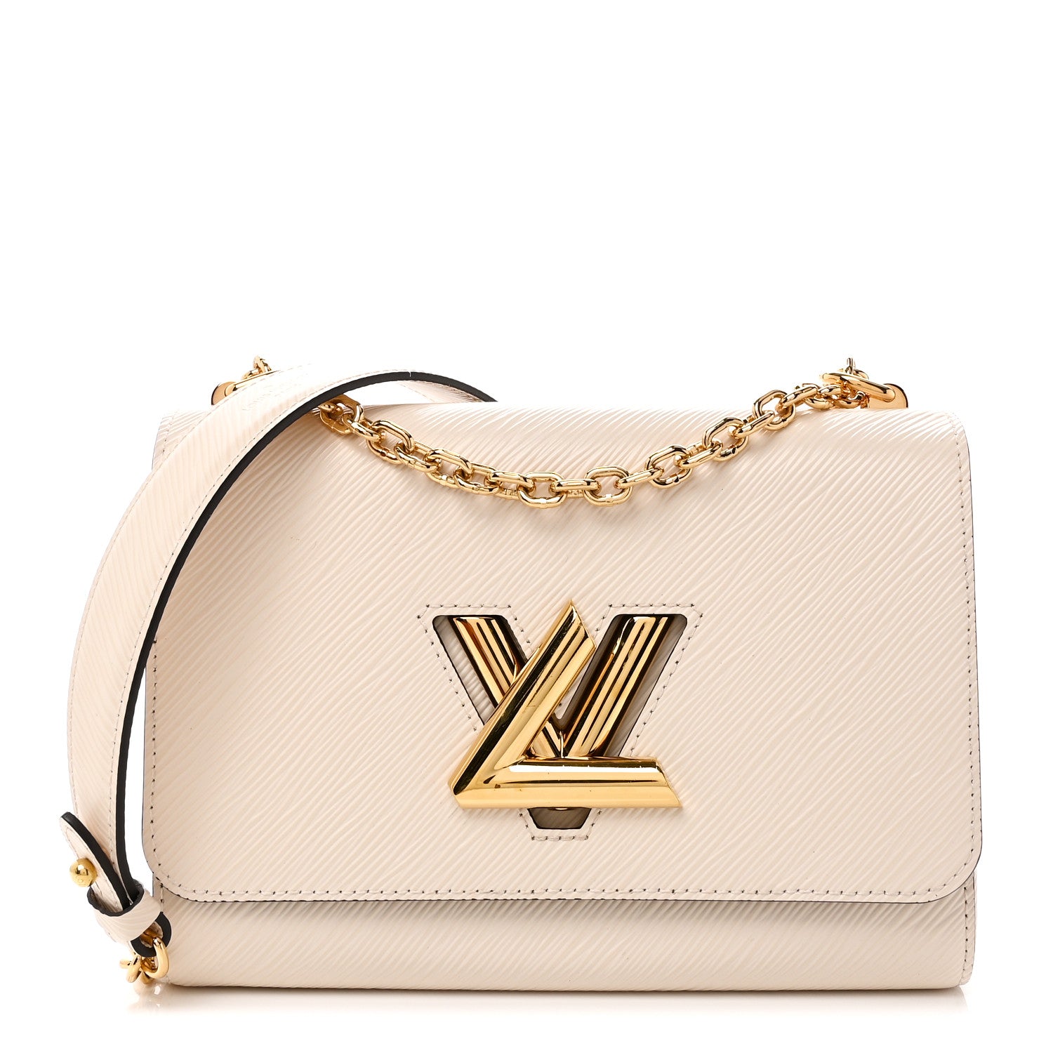 Louis Vuitton Epi Twist Shoulder Bag MM Quartz