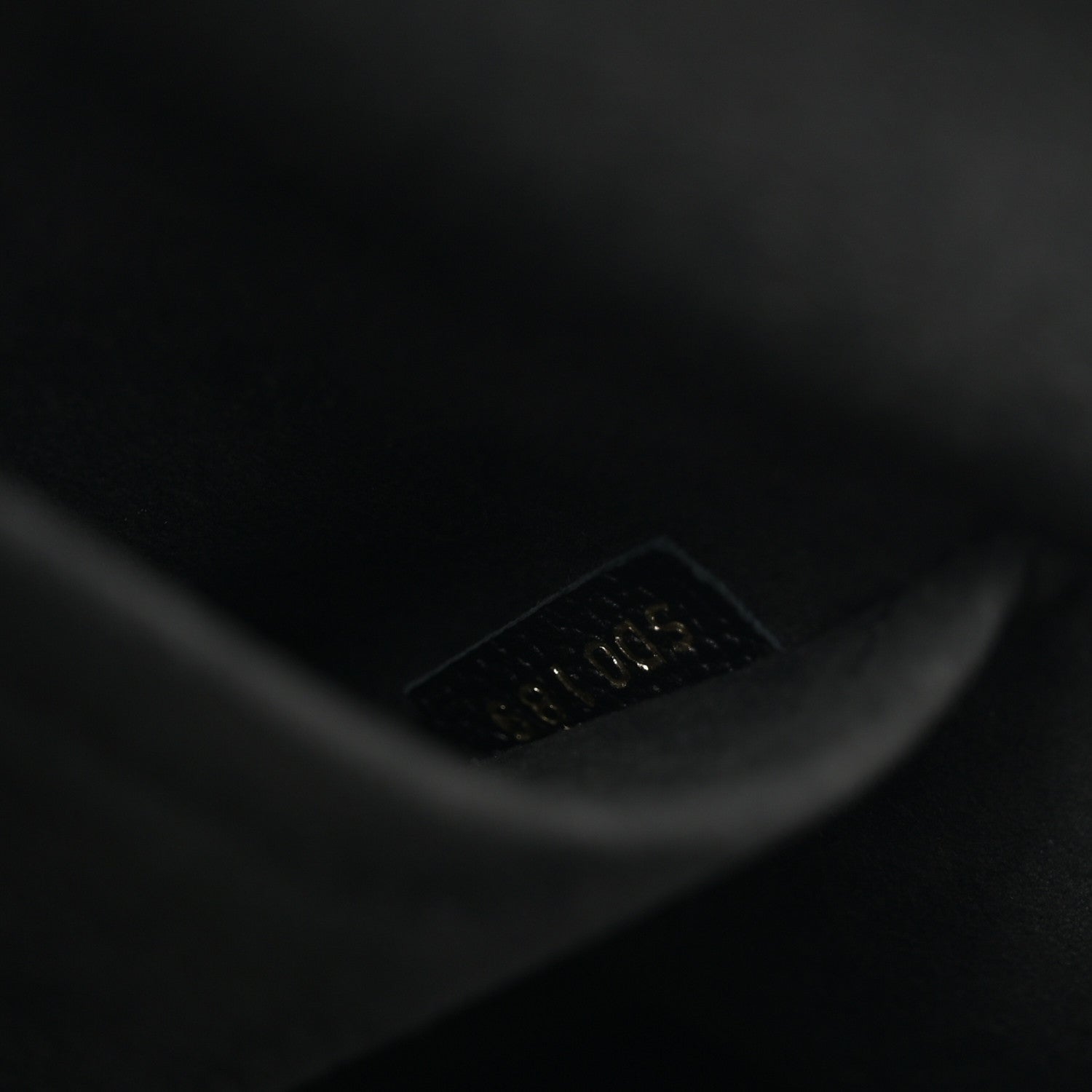 Louis Vuitton Empreinte Surene MM Black