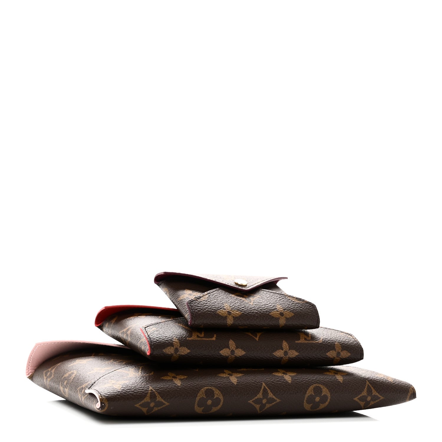 Louis Vuitton Monogram Kirigami Pochette Set