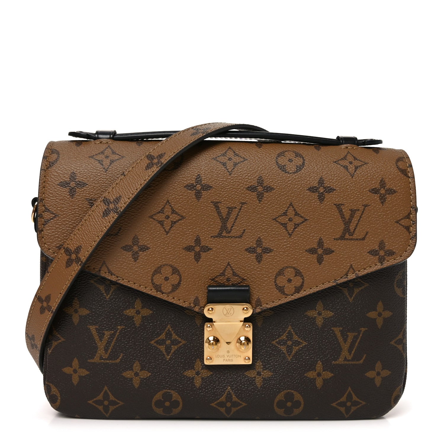 Louis Vuitton Reverse Monogram Pochette Metis