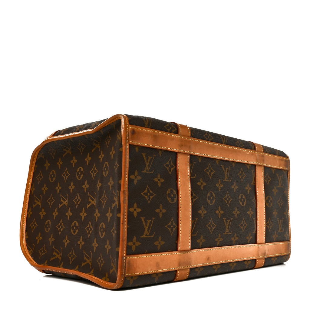 Louis Vuitton Monogram Sac Chien 40 Pet Carrier