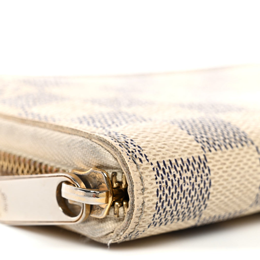 Louis Vuitton Damier Azur Zippy Wallet