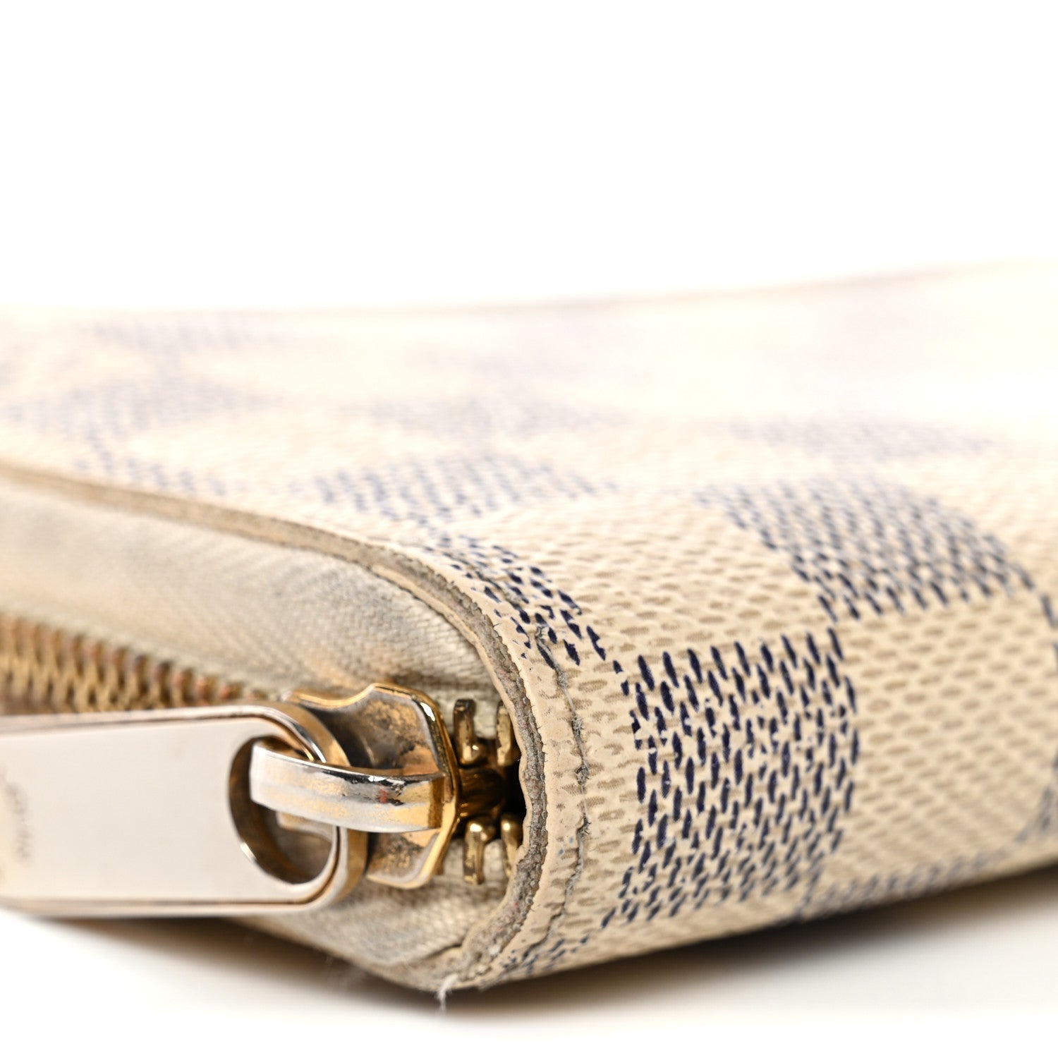 Louis Vuitton Damier Azur Zippy Wallet