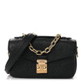 Louis Vuitton Empreinte Pochette Metis East West Black