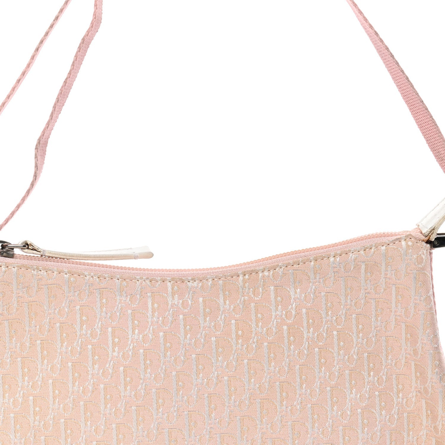 Christian Dior Monogram Shoulder Bag Pochette Pink