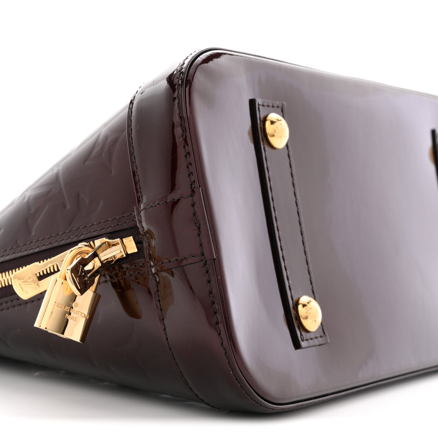 Louis Vuitton Vernis Alma PM Amarante