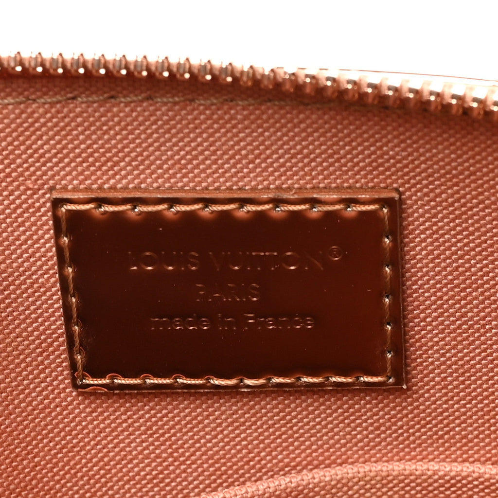 Louis Vuitton Monogram Miroir Alma BB Copper
