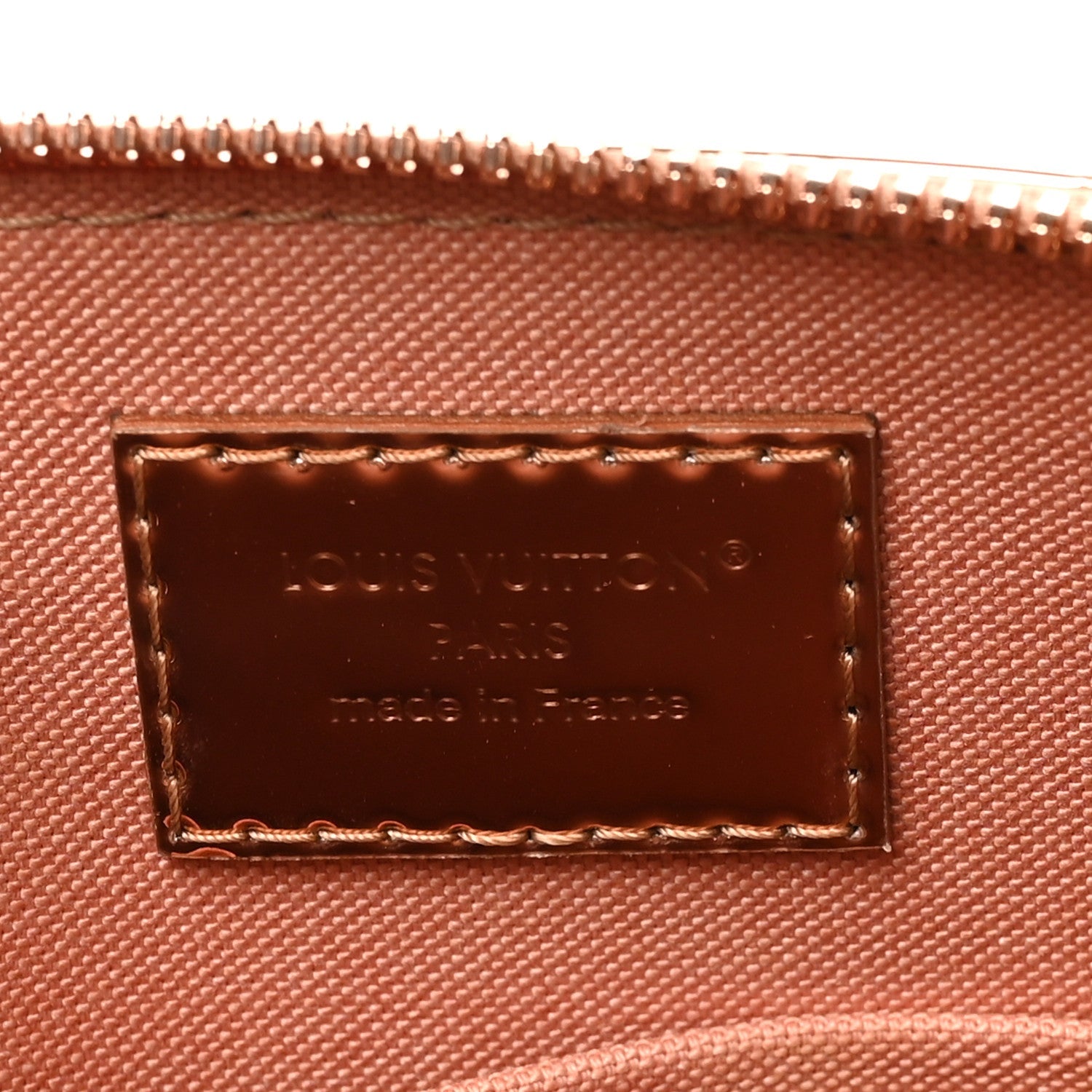 Louis Vuitton Monogram Miroir Alma BB Copper