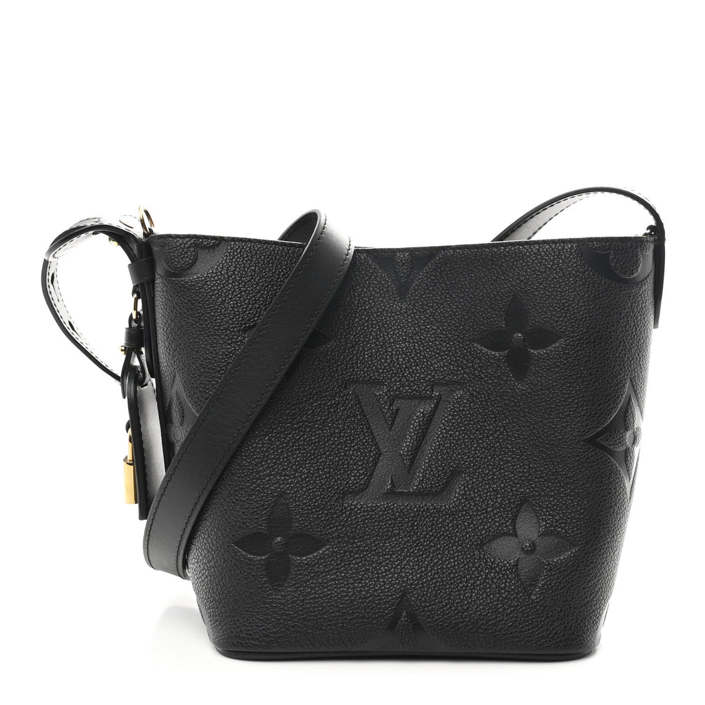 Louis Vuitton Empreinte Monogram Giant All In BB Black