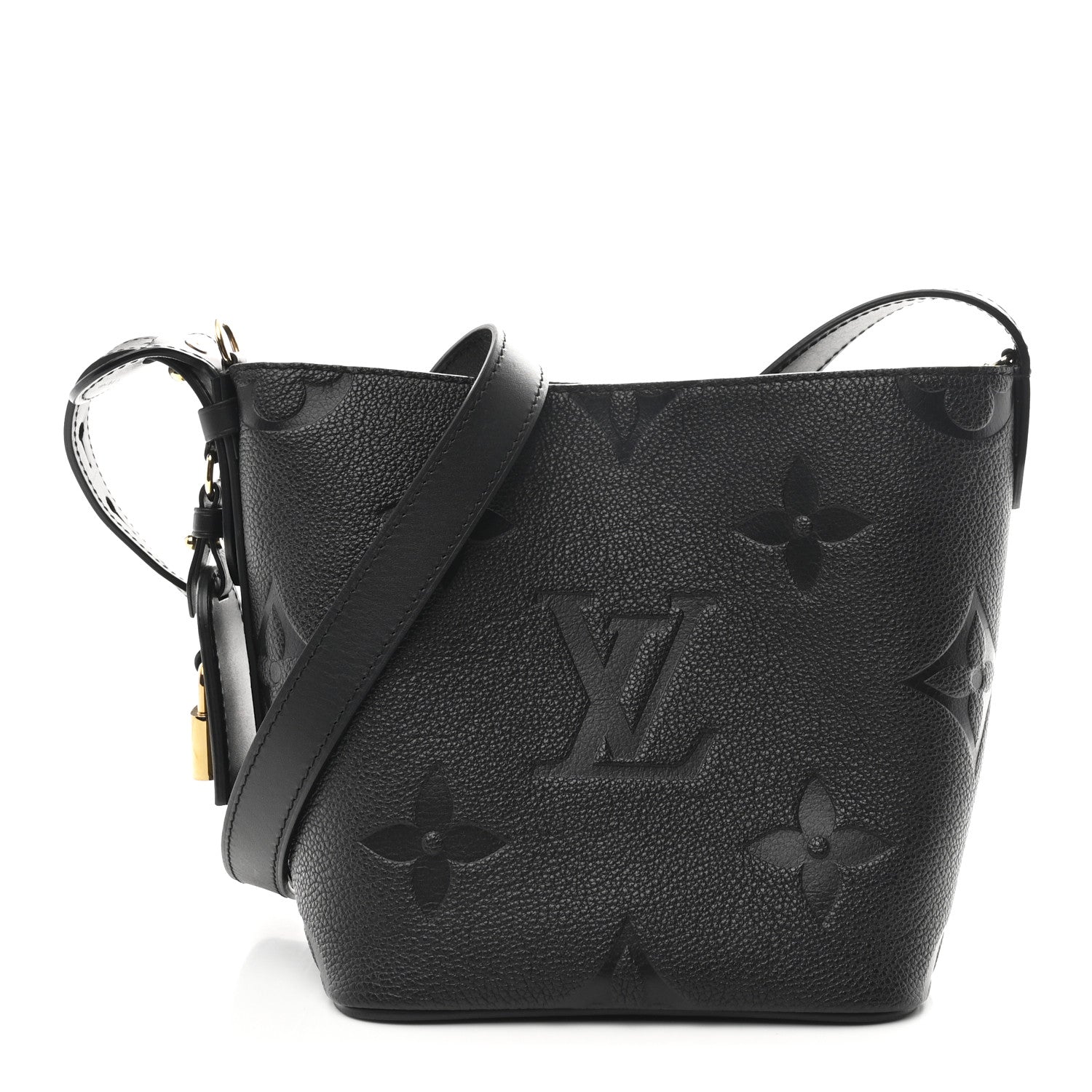 Louis Vuitton Empreinte Monogram Giant All In BB Black