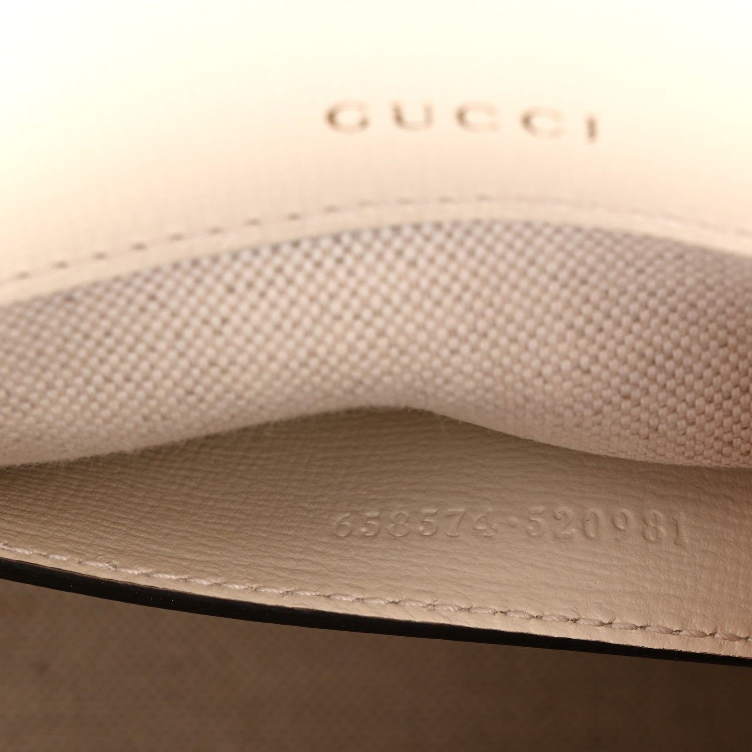 Gucci Azalea Calfskin Web Mini Horsebit 1955 Shoulder Bag Mystic White