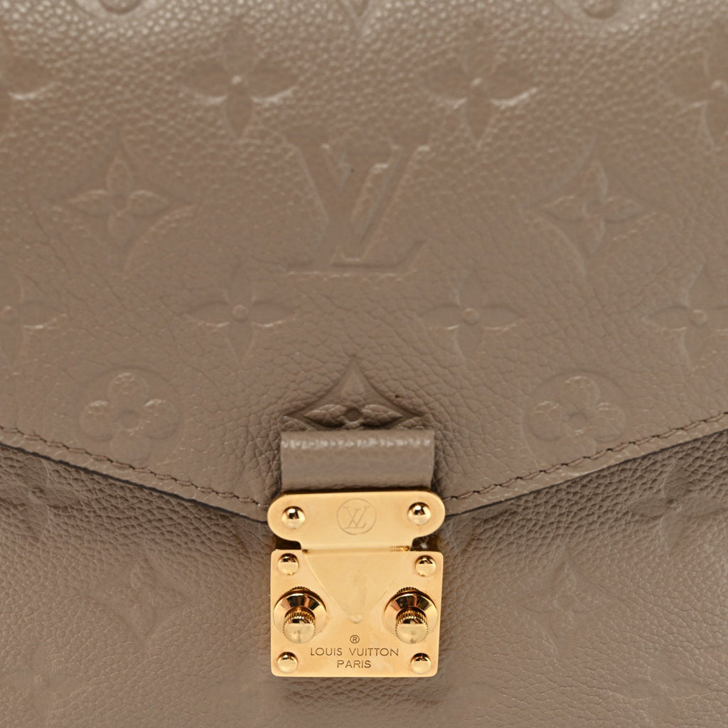 Louis Vuitton Empreinte Pochette Metis  Tourterelle