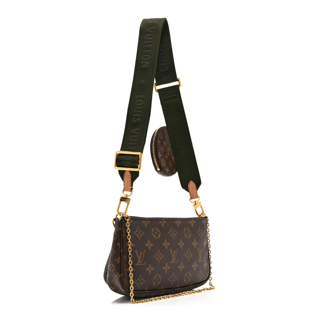 Louis Vuitton Monogram Multi Pochette Accessories Kaki