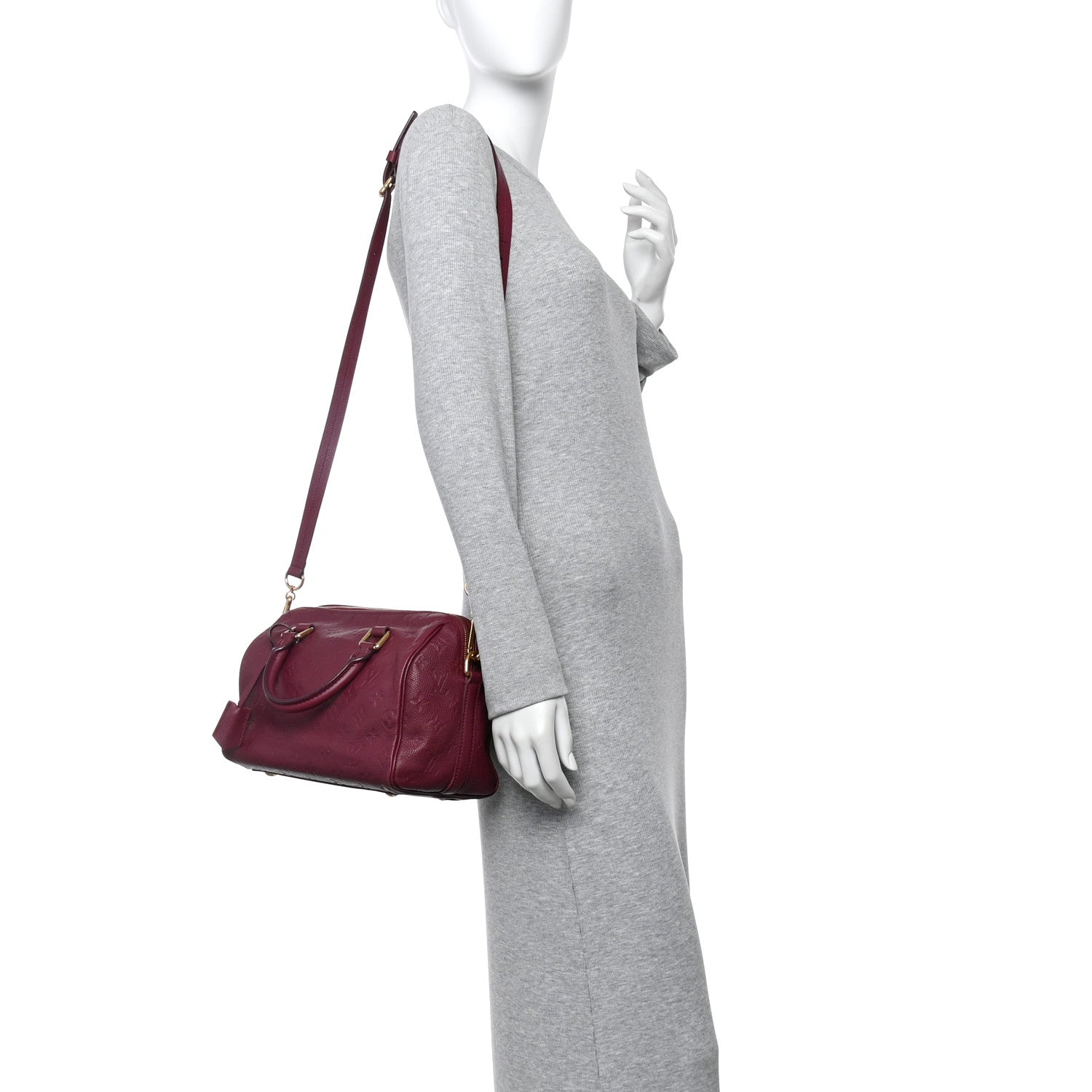 Louis Vuitton Empreinte Speedy Bandouliere 25 Aurore