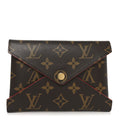 Louis Vuitton Monogram Medium Kirigami Pochette Insert Coquelicot