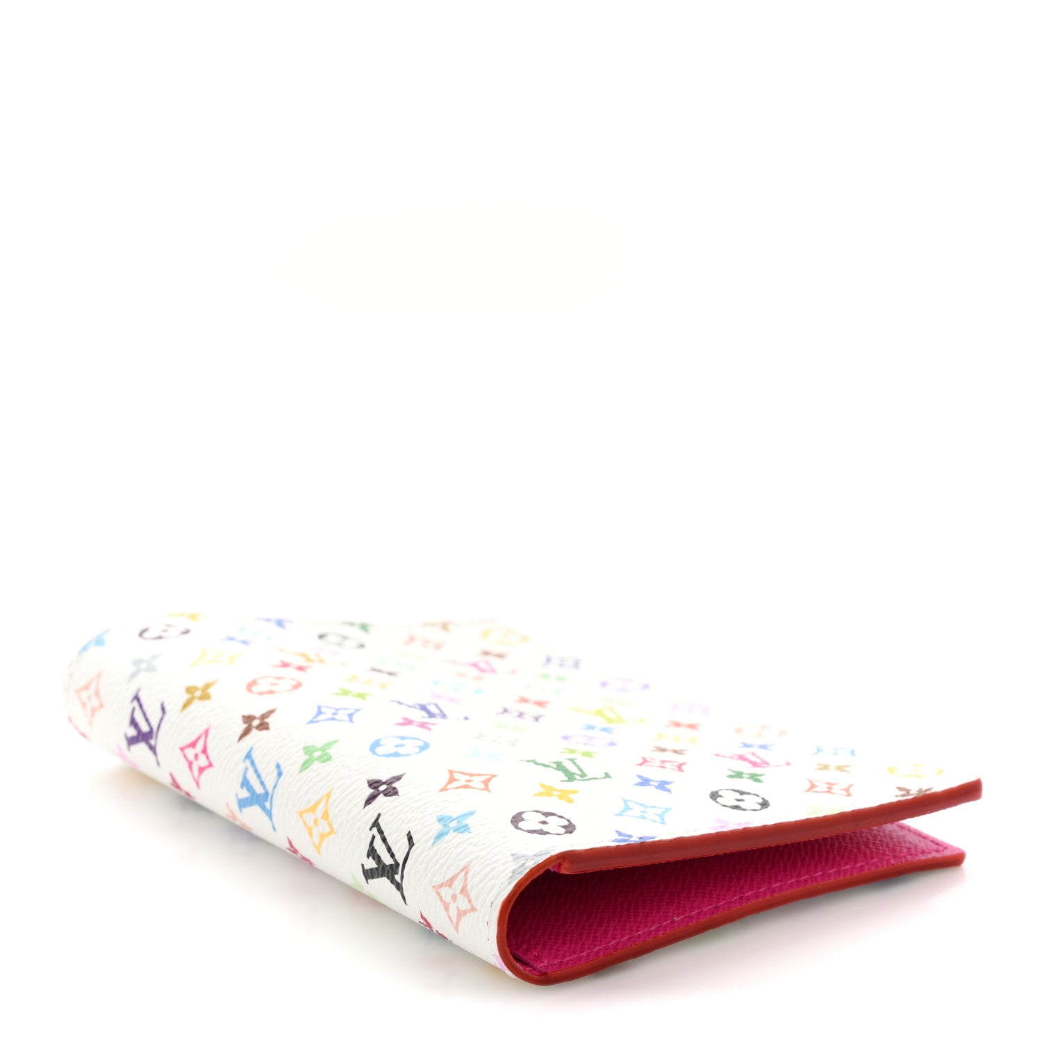Louis Vuitton LV X TM Monogram Multicolor Passport Cover White