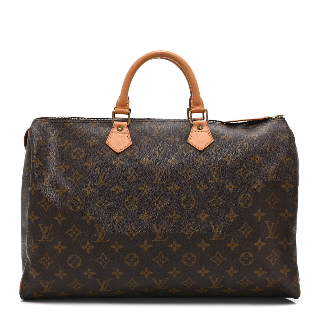 Louis Vuitton Monogram Speedy 40