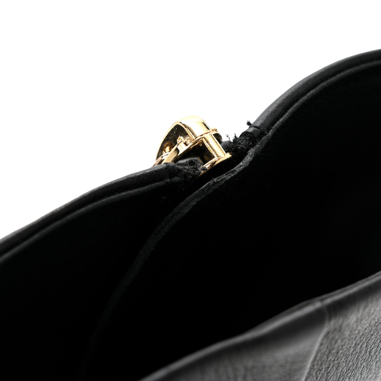 Calfskin CC Ankle Boots 40 Black