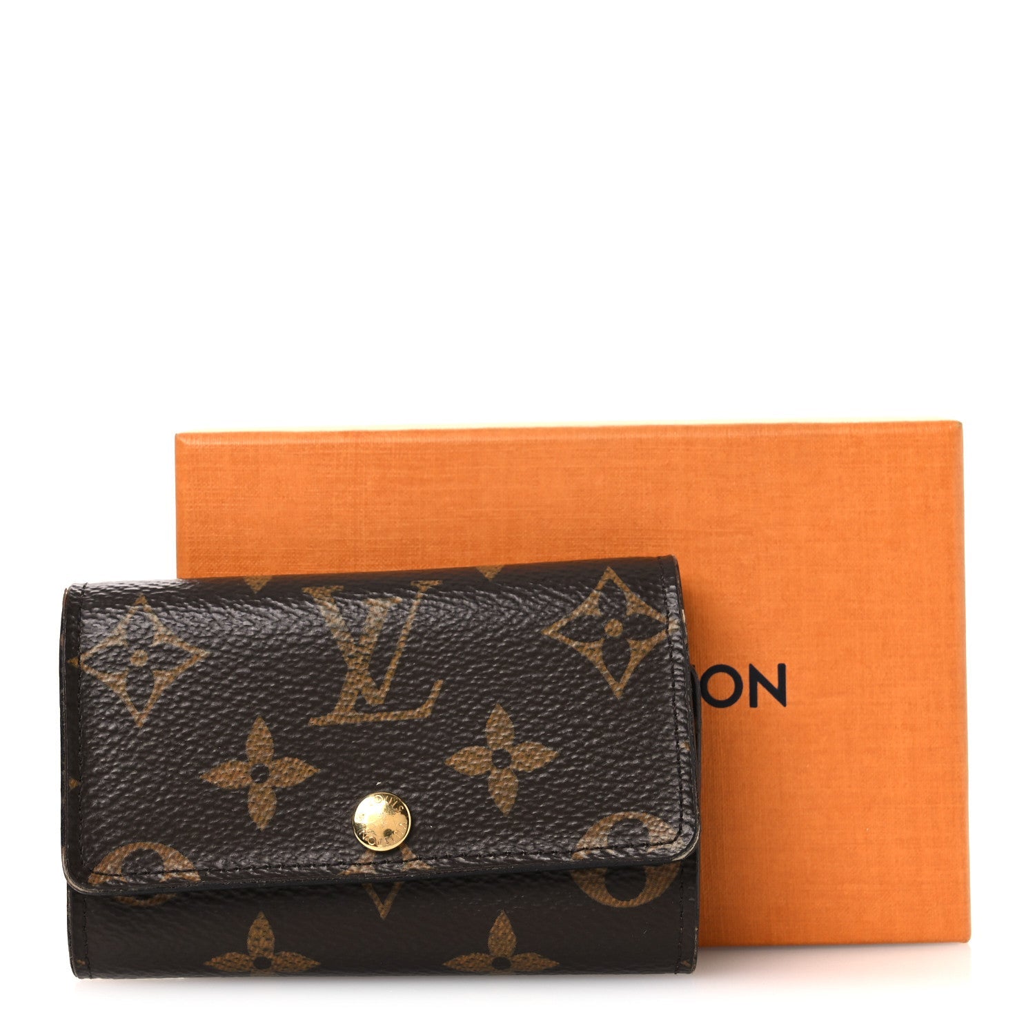 Louis Vuitton Monogram 6 Key Multicles Holder