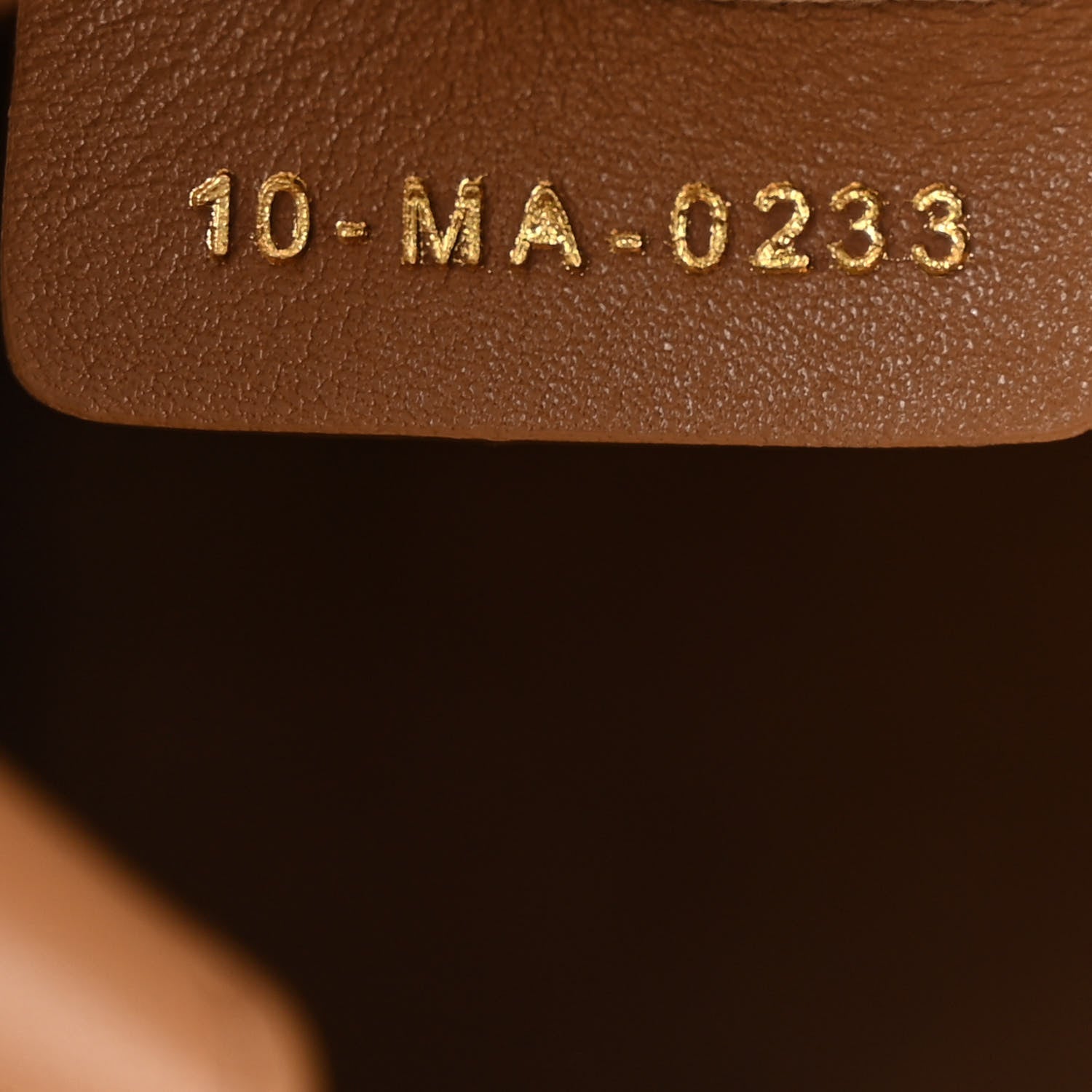 Christian Dior Calfskin Cannage Small The Lady 95.22 Beige