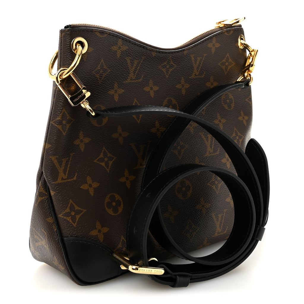 Louis Vuitton Monogram Odeon PM Black